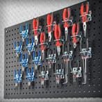 Datona Dubbele gesloten gereedschapshaak - 6 cm (20 stuks), Doe-het-zelf en Bouw, Ophalen of Verzenden, Nieuw