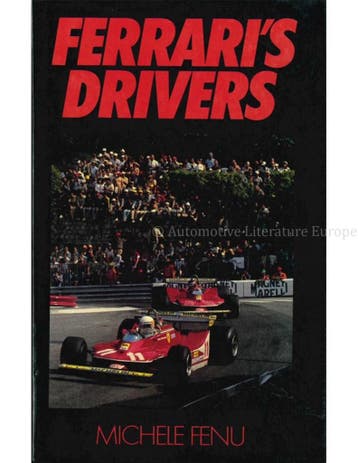 FERRARI'S DRIVERS, Ophalen of Verzenden, Nieuw