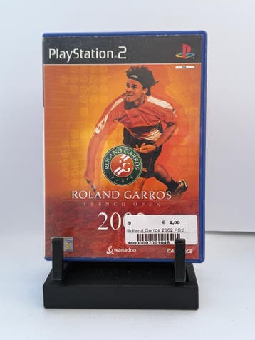 Roland Garros 2002 - Playstation 2, Verzenden, Gebruikt