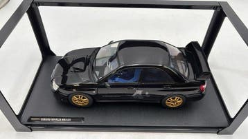 Solido 1:18 - Voiture miniature - Subaru Impreza WRX STI, Nieuw