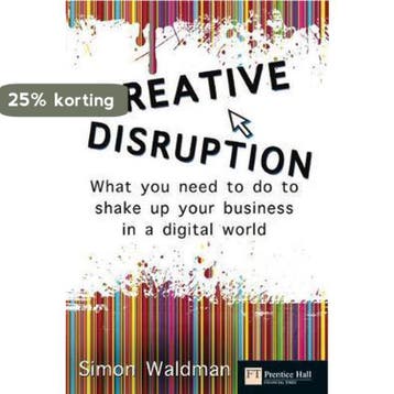 Creative Disruption 9780273725732 Waldman Simon, Verzenden, Waldman Simon