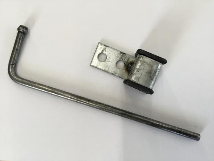 Uitlaat Pen en rubber voor ophanging, Autos : Pièces & Accessoires, Systèmes d'échappement, Enlèvement ou Envoi