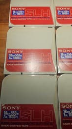 Sony - 18cm reels with tape - Reel-to-reel audio - Diverse, Nieuw