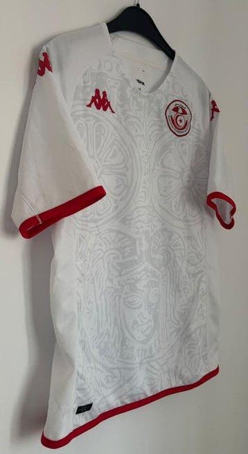 Official Tunisia Away Shirt from the FIFA World Cup Qatar