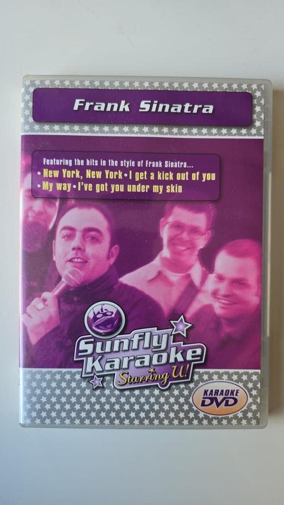 FRANK SINATRA SUNFLY KARAOKE STARRING U! (DVD), CD & DVD, DVD | Autres DVD