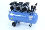 TM 200 Liter Professionele Low Noise Compressor 3 HP 230v, Verzenden