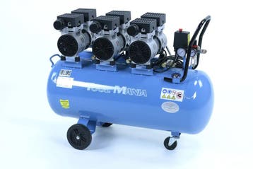 TM 200 Liter Professionele Low Noise Compressor 3 HP 230v, Verzenden, Nieuw