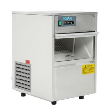Polar G-serie ijsblokjesmachine 20kg output, Verzenden, Nieuw in verpakking, Koelen en Vriezen