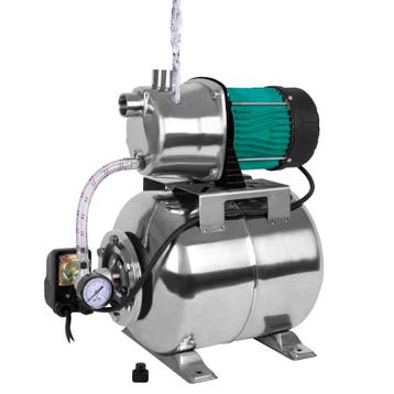 Hydrofoorpomp / hydrofoorset met drukschakelaar – 1000W -, Tuin en Terras, Verzenden, Nieuw
