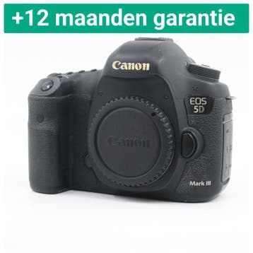 Canon EOS 5D mark III body | Tweedehands, Verzenden, Zo goed als nieuw, Canon