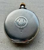 Vintage (1919) Sterling Silver Pocket Watch - George, Nieuw