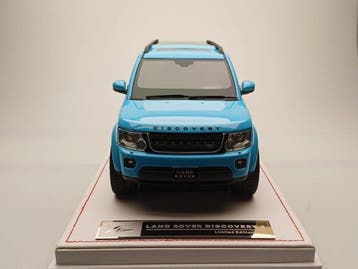 Ivy X-tailor 1:18 - Modelauto - Land rover Discovery 4 -