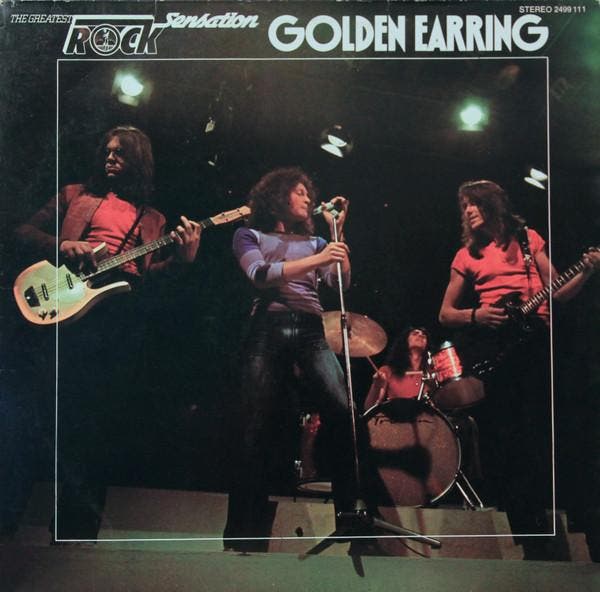 Golden Earring - Rock Sensation, Cd's en Dvd's, Vinyl | Pop, Gebruikt, Verzenden