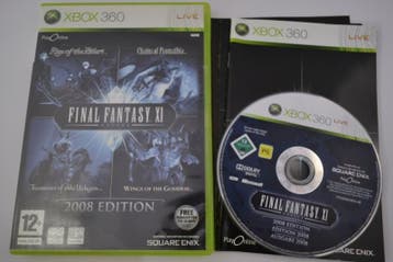 Final Fantasy XI - Online - 2008 Edition (360), Nieuw