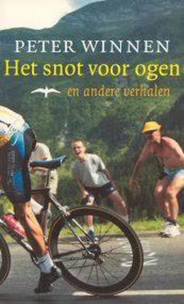 Het snot voor ogen en andere verhalen 9789060055854, Boeken, Romans, Zo goed als nieuw, Verzenden
