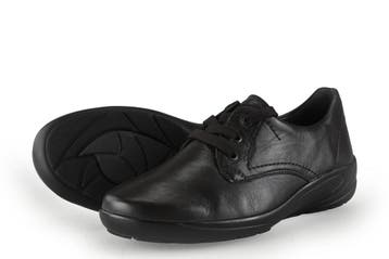 Semler Veterschoenen in maat 40 Zwart, Kleding | Dames, Schoenen, Verzenden, Zwart, Overige typen, Zo goed als nieuw