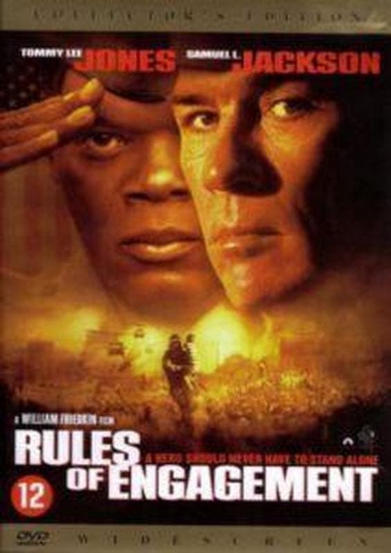 Rules of Engagement (dvd nieuw), Cd's en Dvd's, Dvd's | Actie, Ophalen of Verzenden