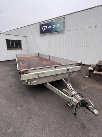 Veiling: Aanhangwagen Hapert 6.05x2.20m 2021, Ophalen, Nieuw