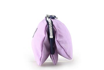 Kipling Clutch Paars, Verzenden, Zo goed als nieuw, Paars