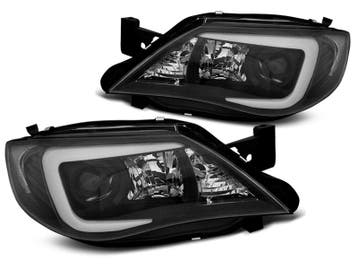 Carnamics Koplampen | Subaru Impreza 07-12 5-d | Tubelight z, Auto-onderdelen, Verzenden, Nieuw