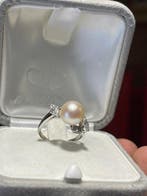 Mikimoto - Bague de fiançailles - Princesse - 14 carats Or