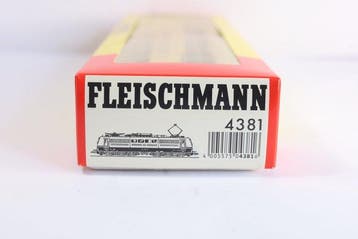 Fleischmann H0 - 4381 - Locomotive électrique (1) - BR 151 -, Hobby & Loisirs créatifs, Trains miniatures | HO