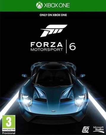 Forza Motorsport 6 (Xbox One Games), Ophalen of Verzenden, Zo goed als nieuw