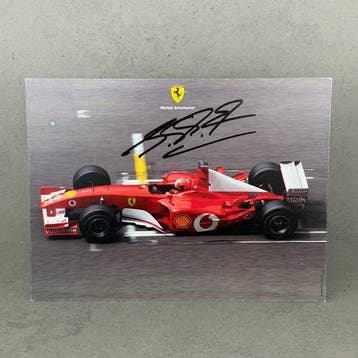 Ferrari - Formula 1 - Michael Schumacher - Rubens
