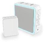 Honeywell RF 9-serie draadloze deurbel met 8 melodieen -, Verzenden, Nieuw