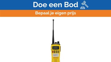 Bieden: Entel HT649 GMDSS Marine VHF Radio -, Ophalen of Verzenden