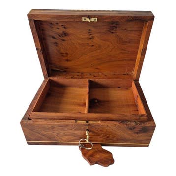 Thuya Wood Craft - Artisan GKB - Sieradendoos - Handgemaakt
