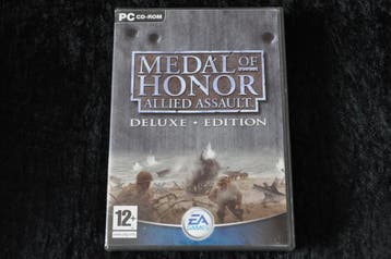 Medal Of Honor Allied Assault Deluxe Edition PC Game, Verzenden, Nieuw