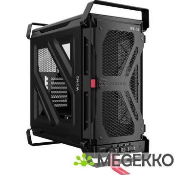 Corsair WARTHOG Performance Mid-Tower Case, Black, Computers en Software, Verzenden, Nieuw