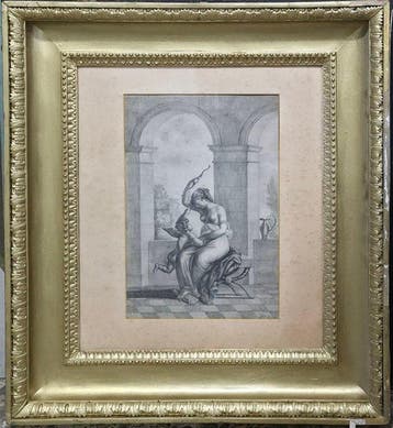Pierre Paul PrudHon (1758-1823), Attr. a - Venere e Cupido