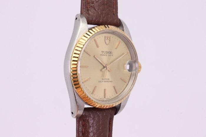 Tudor - Prince Date - Zonder minimumprijs - 72033 | Gold, Handtassen en Accessoires, Horloges | Antiek