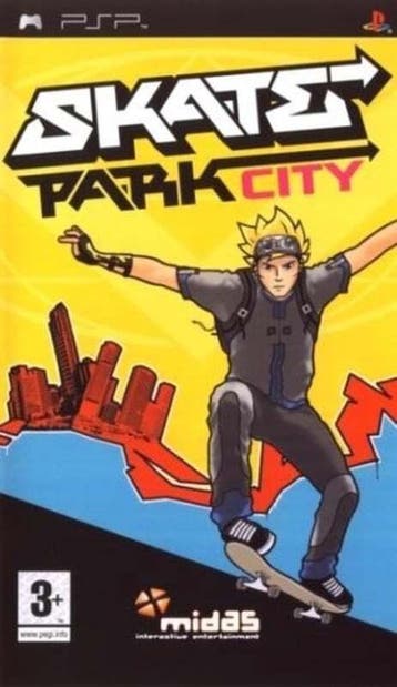 Skate Park City (Buitenlands Doosje) (PSP Games), Ophalen of Verzenden