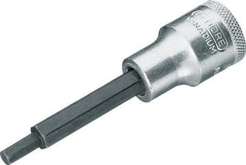 Insert pour douille 1/2 Gedore 90mm long pour vis à douille, Verzenden