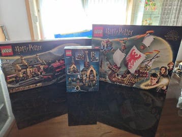 Lego Set - Harry Potter - 76440-76423 -76426