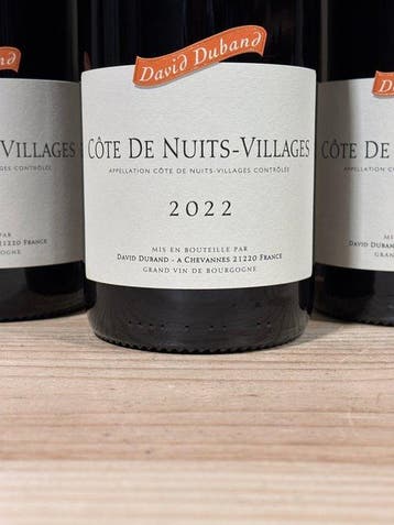 2022 David Duband - Côte de Nuits - 3 Flessen (0.75 liter)