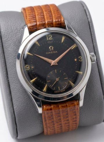 Omega - Vintage Calatavra Jumbo Sub-Second - Ref. 2750-5 –