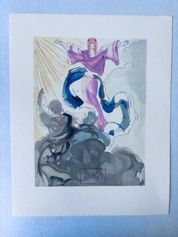 Salvador Dali (1904-1989) - Le Premier Ciel, 1960