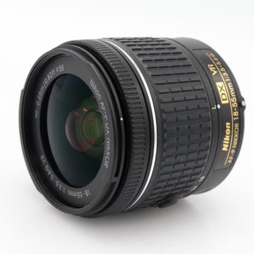 Nikon AF-P 18-55mm f/3.5-5.6G VR DX | Tweedehands, Verzenden, Zo goed als nieuw