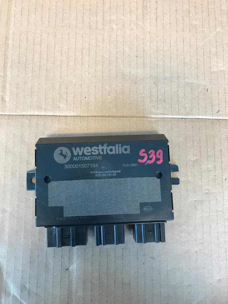 Mercedes module Westfalia 300001507164, Auto-onderdelen, Elektronica en Kabels, Gebruikt, Verzenden