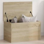 vidaXL Opbergbox 60x35x35 cm bewerkt hout sonoma, Verzenden