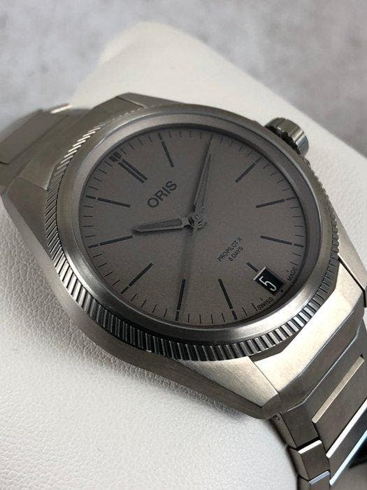 Oris - ProPilot X Calibre 400-2 - 01 400 7778 7153-07 7 20, Bijoux, Sacs & Beauté, Montres | Hommes