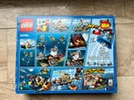 Lego Set - 60095 - City - Deep Sea Exploration Vessel, Nieuw