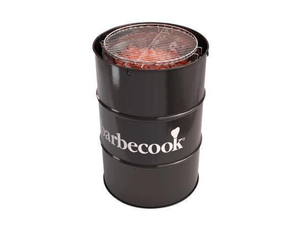 Veiling - Barbecook houtskool barbecue Edson zwart, Tuin en Terras, Houtskoolbarbecues