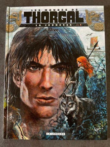 Thorgal - La Jeunesse T5 + dédicace - C - 1 Album - EO -, Boeken, Stripverhalen, Nieuw