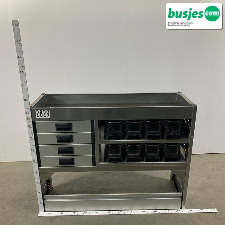 Aluca bedrijfswageninrichting 1255x415x950mm (2829), Auto-onderdelen, Overige Auto-onderdelen, Gebruikt, Verzenden