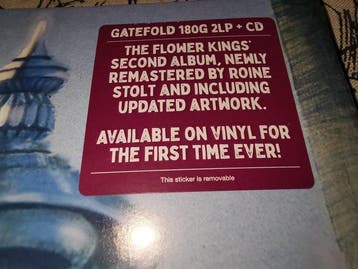 The Flower Kings - Retropolis - 2 x LP+ CD - 3 x LP album, Cd's en Dvd's, Nieuw in verpakking